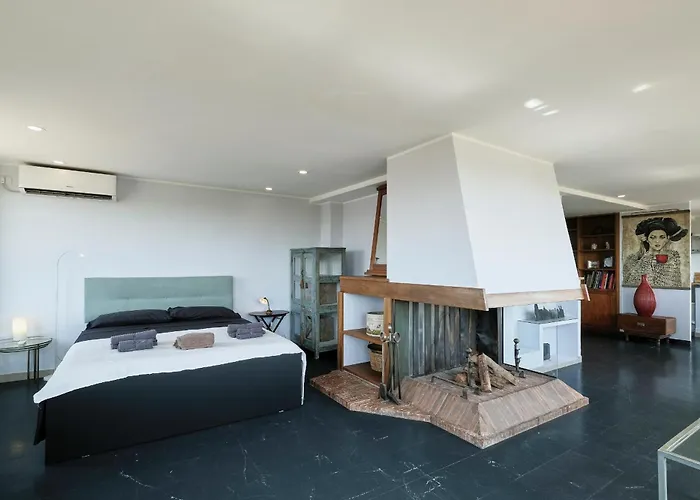 Forlanini Loft Trastevere By Casa E Lode - Terrace Panoramic View, Air Conditioning, Wifi